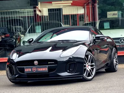 Jaguar F-Type Coupé 2.0 i R-Dynamic / 1er Main / Full Option