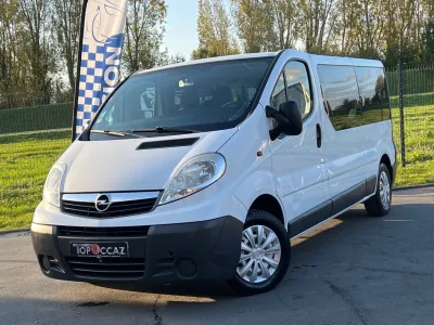 Opel VIVARO FG LONG CDTI 115 PACKK CLIM 9 PLACES 10/2008