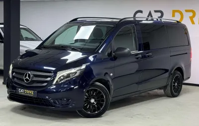 Mercedes-Benz Vito 2.2 D DOUBLE CAB/CAMERA/PDC/CRUISE/SIEGE CHAUF/TVA
