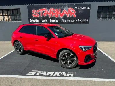 Audi Q3 35 TDI 150CH 124G S LINE S TRONIC 7